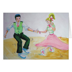 lässt alle die Drehungsschwingentänzer tun