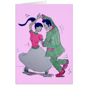 lässt alle die Drehungsschwingentänzer tun