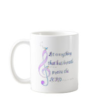 Lasst alles, was Atem hat, den Herrn loben Mug