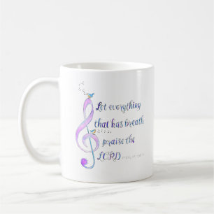 Lasst alles, was Atem hat, den Herrn loben Mug Kaffeetasse