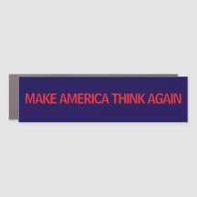 Lasst Amerika denken