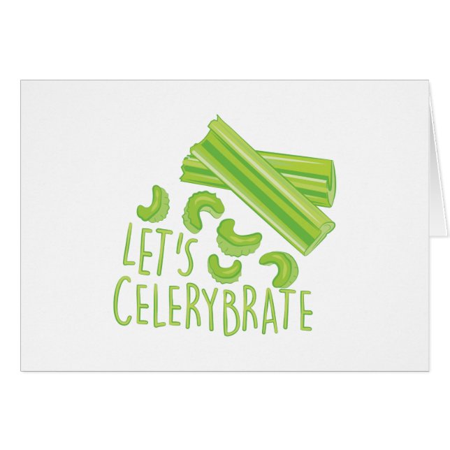 Lässt Celerybrate (Vorderseite (Horizontal))