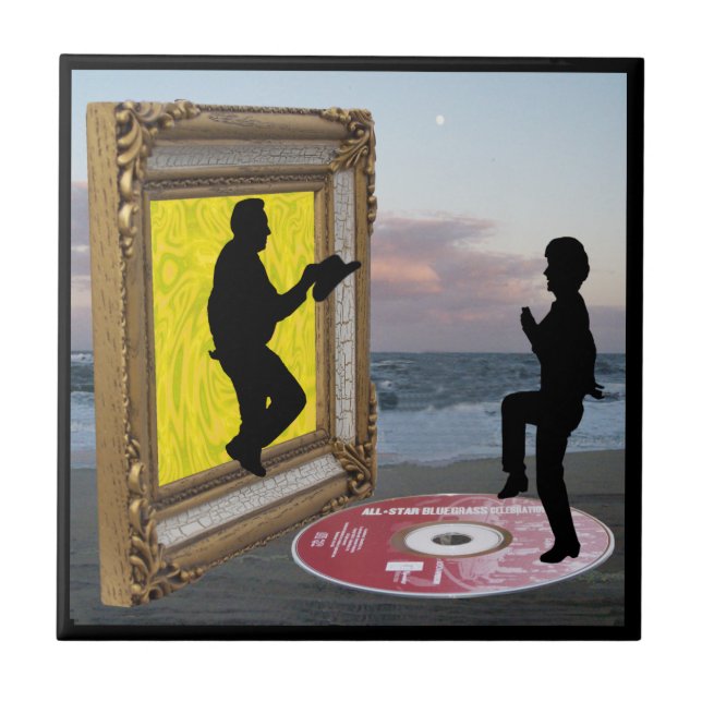 LÄSST DANCE-TILE FLIESE (Vorderseite)