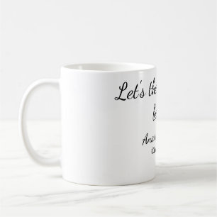 lasst das Abenteuer beginnen Abschlussklasse 20XX Kaffeetasse