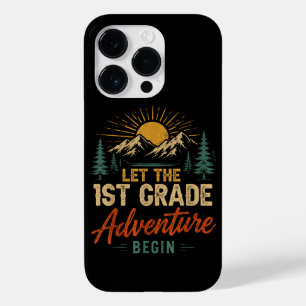 Lasst das Abenteuer der 1. Klasse beginnen Case-Mate iPhone 14 Pro Hülle