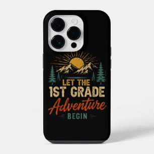 Lasst das Abenteuer der 1. Klasse beginnen iPhone 14 Pro Hülle