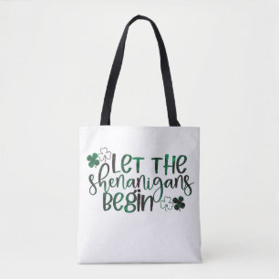 Lasst den Schabernack beginnen St. Patrick's Day