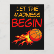 Lasst den Wahnsinn beginnen, Basketball in Flammen
