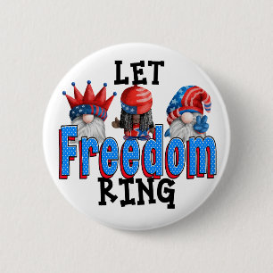 Lasst die Freiheit erklingen  Button