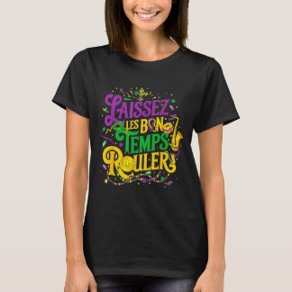 Lasst die guten Zeiten rollen Design T-Shirt
