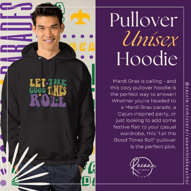 "Lasst die guten Zeiten rollen" Pullover Unisex Ka (Von Creator hochgeladen)
