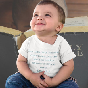 Lasst die kleinen Kinder zu mir kommen... Baby Strampler