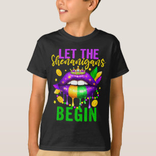 Lasst die Mätzchen für Kinder Frauen Männer Mar be T-Shirt
