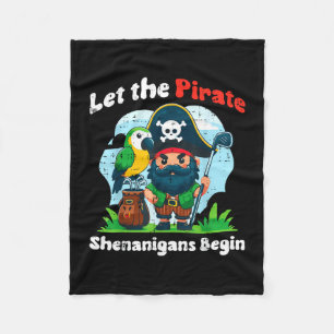 Lasst die Piratenstreiche beginnen Golf süße Jungs Fleecedecke