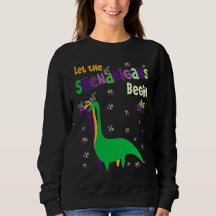 Lasst die Schabernack beginnen Dinosaurier Dino M Sweatshirt