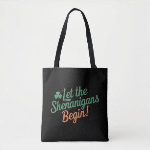 Lasst die Schelmereien beginnen Lustig Irish St Pa