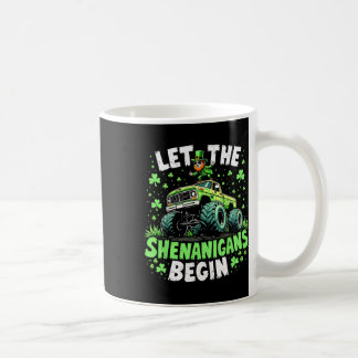 Lasst die Schurkereien beginnen Monster Truck Boys Kaffeetasse