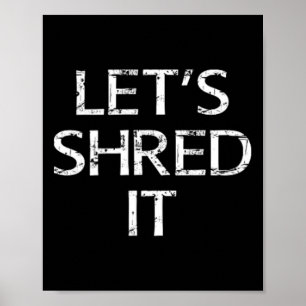 Lasst es Spaß machen Snowboarden Dirtbiking Skifah Poster