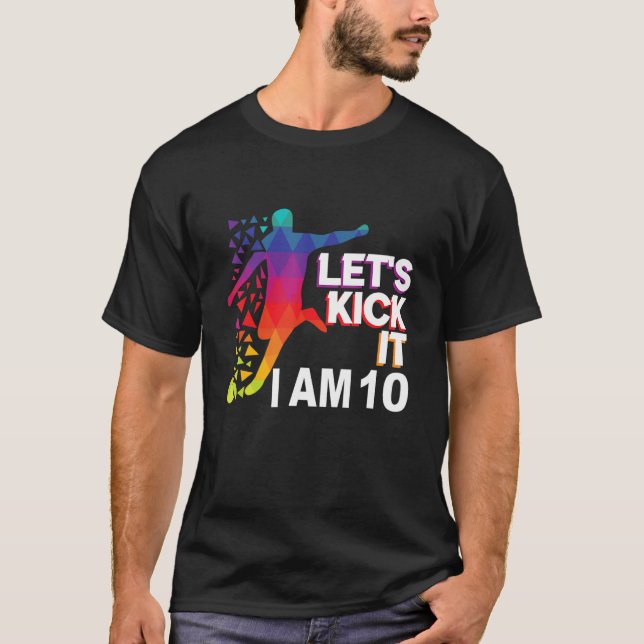 Lasst es uns mit 10 täuschen T-Shirt (Vorderseite)