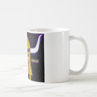 Lässt Felsen-Wikinger-Kaffee-Tasse Kaffeetasse