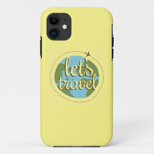 Lässt gehen Reise Case-Mate iPhone Hülle