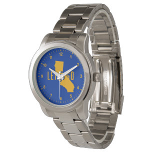 lässt gehen SJ Armbanduhr