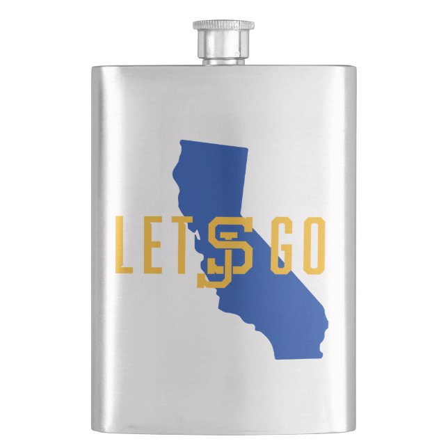 lässt gehen SJ Flachmann (Vorderseite)