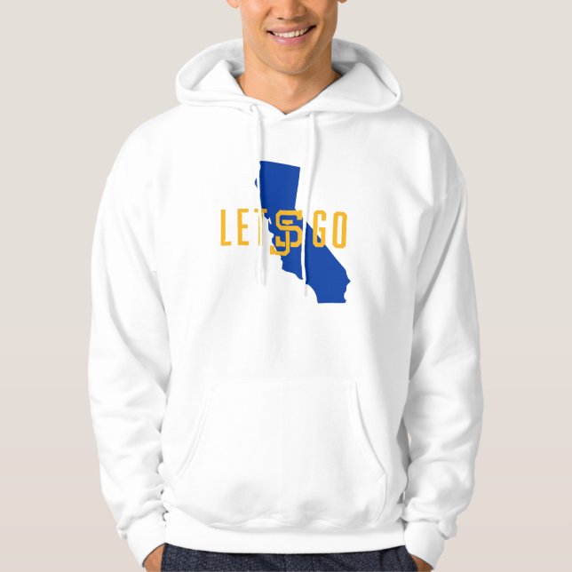 lässt gehen SJ Hoodie (Vorderseite)