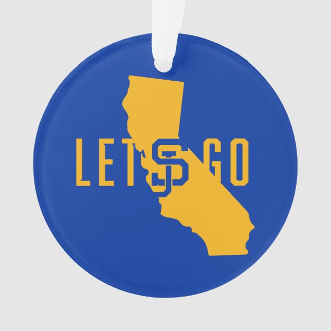 lässt gehen SJ Ornament (Vorderseite)