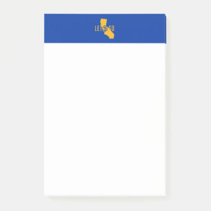 lässt gehen SJ Post-it Klebezettel