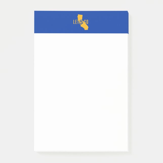 lässt gehen SJ Post-it Klebezettel (Vorderseite)