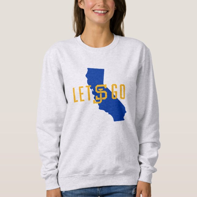 lässt gehen SJ Sweatshirt (Vorderseite)