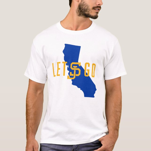 lässt gehen SJ T-Shirt (Vorderseite)