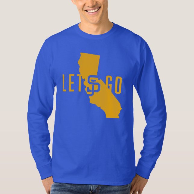 lässt gehen SJ T-Shirt (Vorderseite)