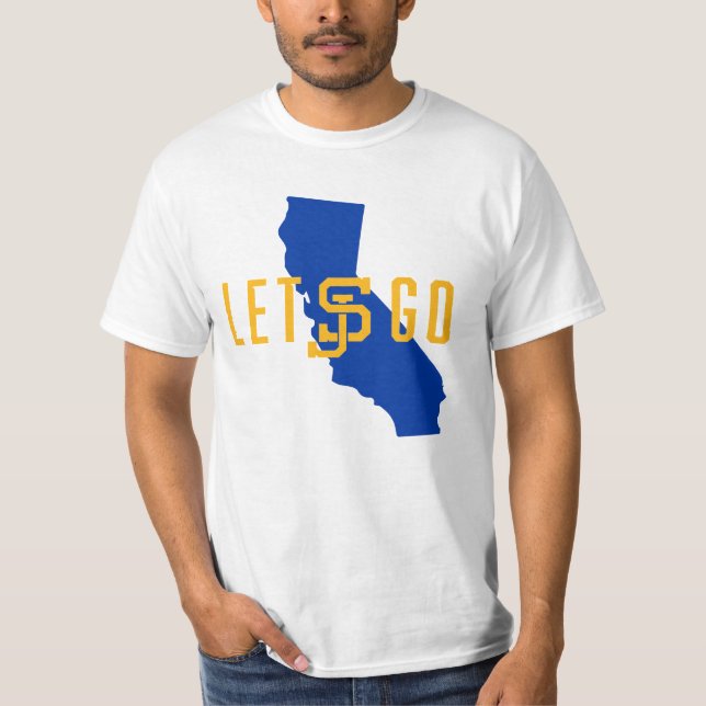 lässt gehen SJ T-Shirt (Vorderseite)