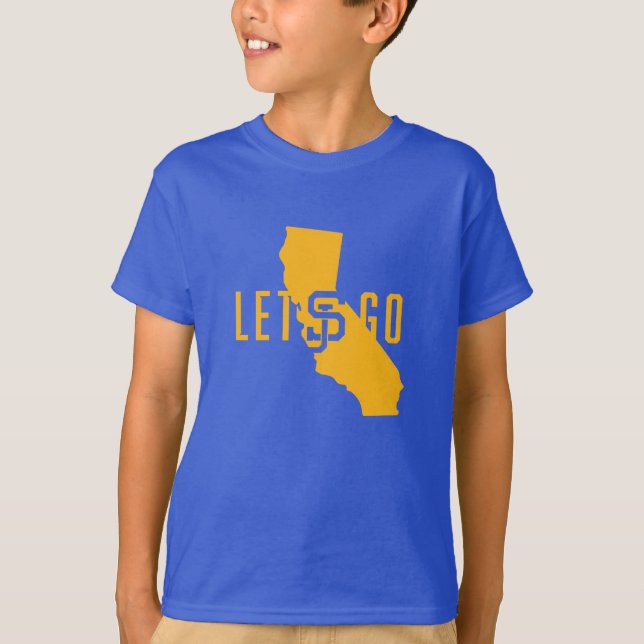 lässt gehen SJ T-Shirt (Vorderseite)