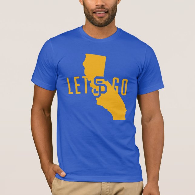 lässt gehen SJ T-Shirt (Vorderseite)