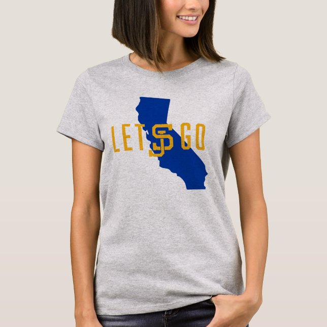 lässt gehen SJ T-Shirt (Vorderseite)