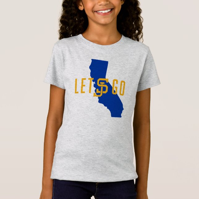 lässt gehen SJ T-Shirt (Vorderseite)