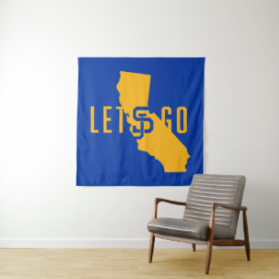 lässt gehen SJ Wandteppich