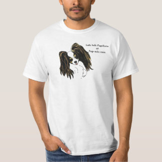 Lässt Gespräch Papillons T-Shirt