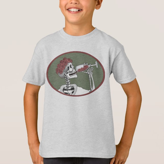 lässt Getränk T-Shirt (Vorderseite)