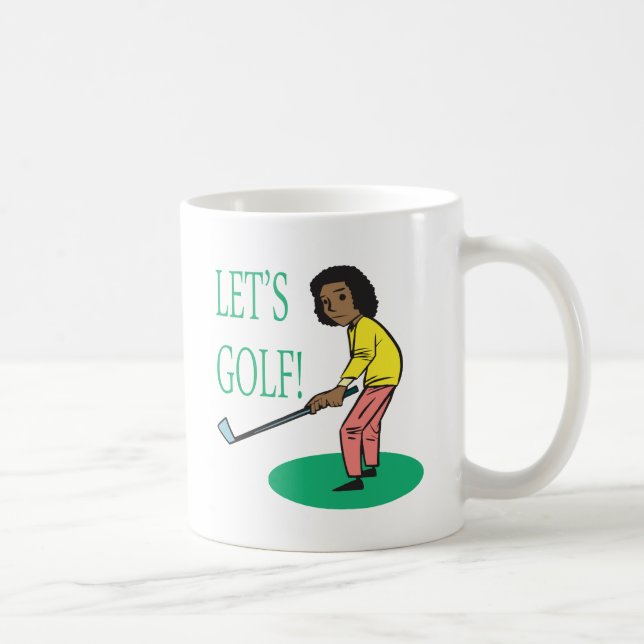 Lässt Golf Tasse (Rechts)