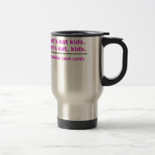 Lässt Kinder essen, die Kommas die Leben retten Reisebecher