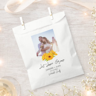 Lasst Liebe wachsen l Ringelblumen-Samen Foto Hoch Geschenktütchen