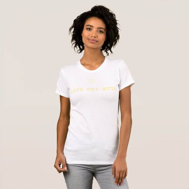 Lässt schmutzigen T - Shirt erhalten (Vorne ganz)
