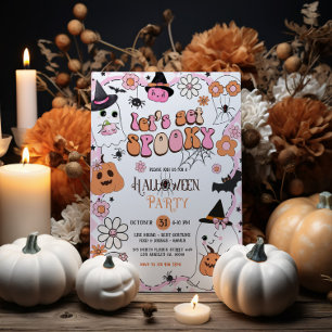 Lässt sich das Halloween-Party nicht einladen Einladung