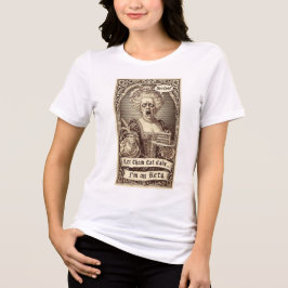 LASST SIE DOCH KUCHEN ESSEN... ICH BIN AUF KETO T- Tri-Blend SHIRT