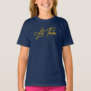 Lasst sie kreative Künstler entwerfen T-Shirt