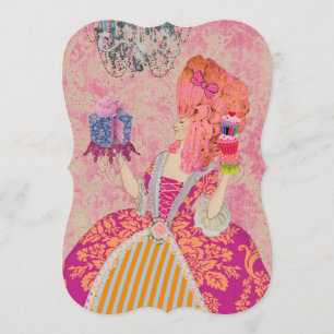 Lasst sie Kuchen essen ~  Einladungen / RSVP #12